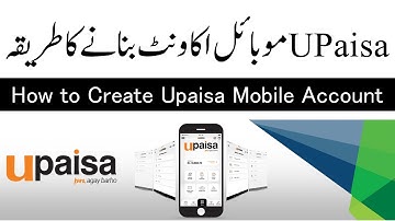 How to Create Upaisa Mobile Account | Upaisa Mobile Account kaise banate hain | Danish Pardesi