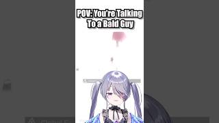 Biboo has the power of a bald man?!?【#holoadvent​​​​​​​​/HololiveEN】#shorts