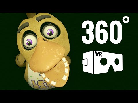 360°, Five Nights at Freddy's VR: Help Wanted