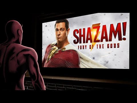 Madvomovies: SHAZAM! Fury of the Gods with Sheev Talks & Southpaw