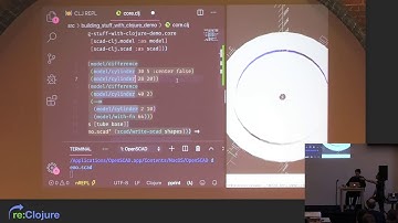 Building stuff with Clojure & 3D Printing by Clément Salaünt