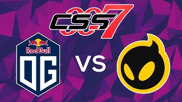 OG vs Dignitas  - cs_summit 7 Highlights