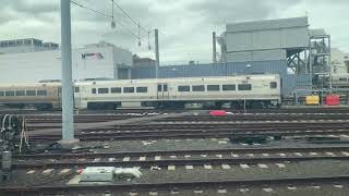 New Jersey Transit Commuter Rail Ride - Secaucus Junction to Hoboken Terminal