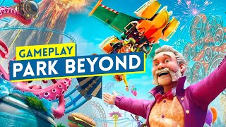 Gameplay PARK BEYOND: Crea el PARQUE de ATRACCIONES de TUS SUEÑOS screenshot 1