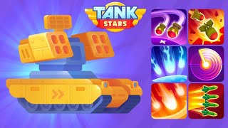 Tank Stars ONLINE PVP Gameplay | BLAZER MAX LEVEL 1600HP