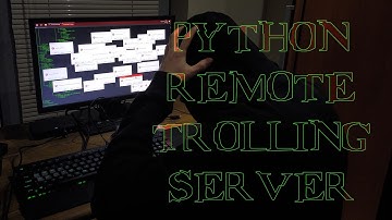 How To Troll Your Friends Remotely Using Python Demo | Hijack Mouse Keyboard, Fake Pop Ups, gTTS, SS
