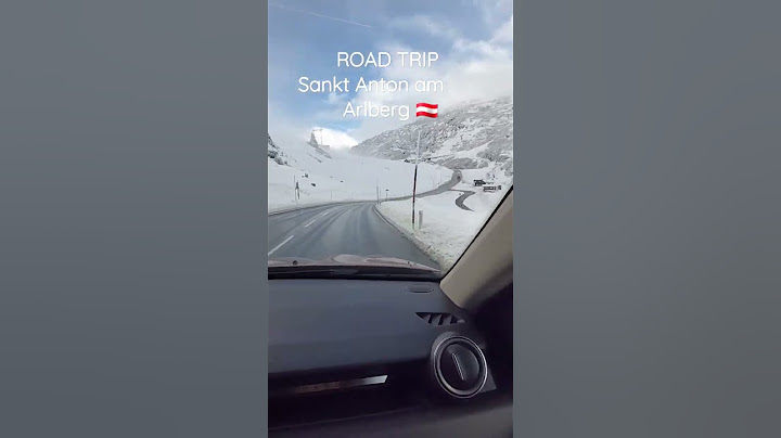 Road Trip Sankt Anton am Arlberg #shorts #austria