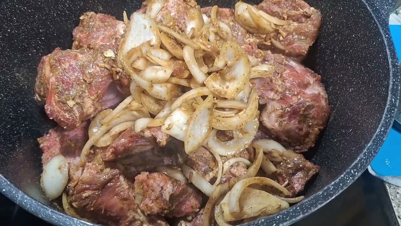 Ужин из шейных костей и лимской фасоли!