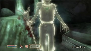 Elder Scrolls IV Oblivion #218 The Dark Fissure Cave