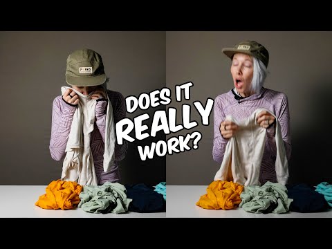 Videó: Működnek a szagálló tasakok?