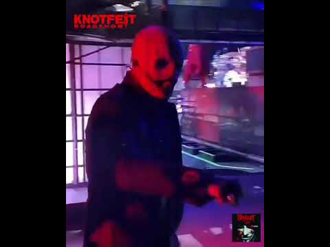 Slipknot Corey Taylor Father x Son Epic Moment Live Knot Fest Road Show 2021