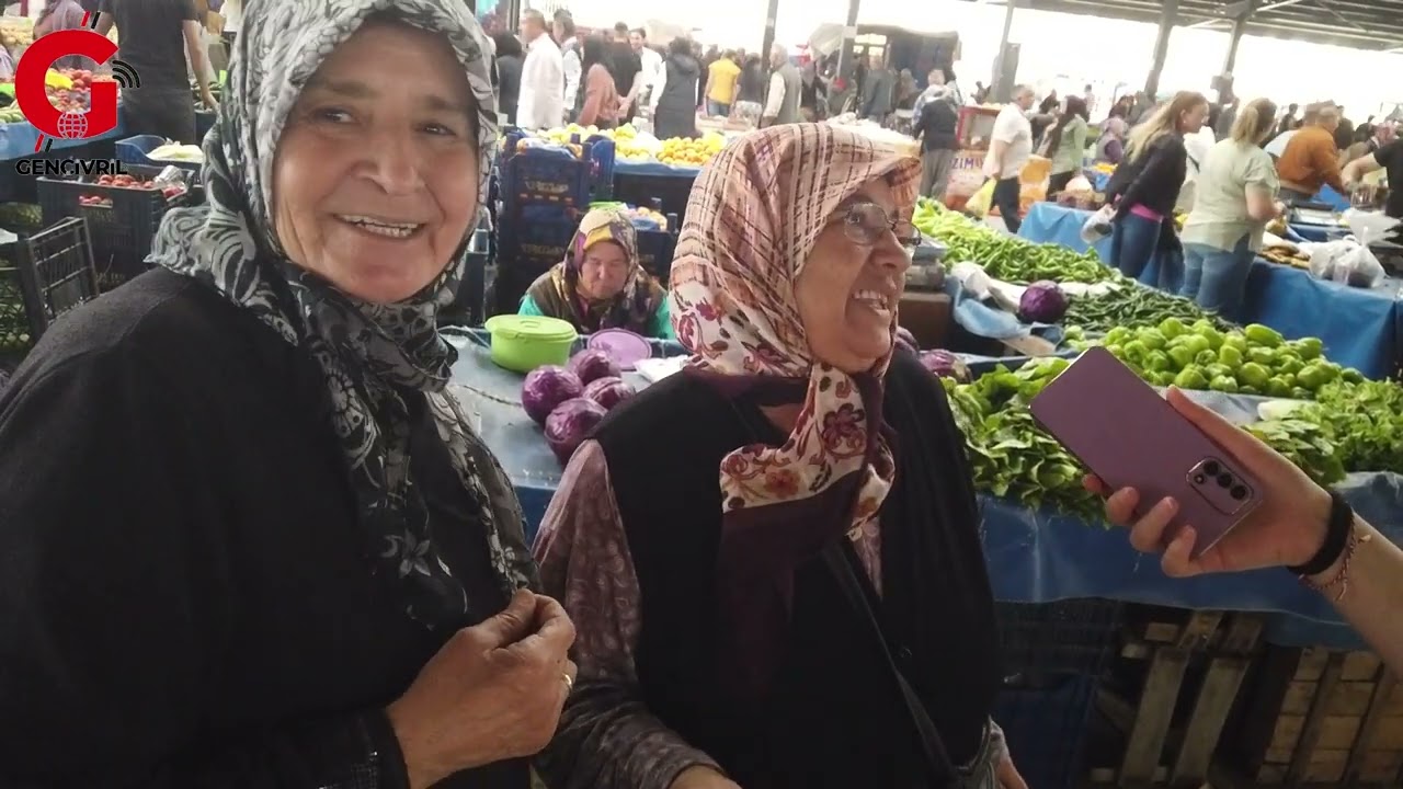 Denizli Çivril Kapalı Pazar Yerinde  Pazar Fiyatlarını Sorduk