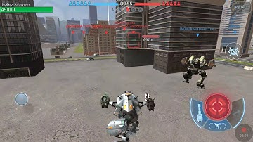 Check out the last minute of this battle!  #WRgrouphug War Robots Total Group Hug