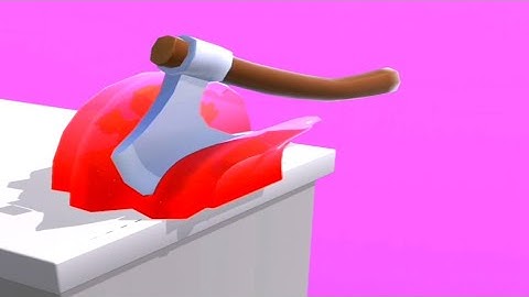 ASMR SLICING game all levels gameplay M9