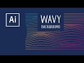 Tutorial - How to create Cool Wavy Lines in Adobe Illustrator CC