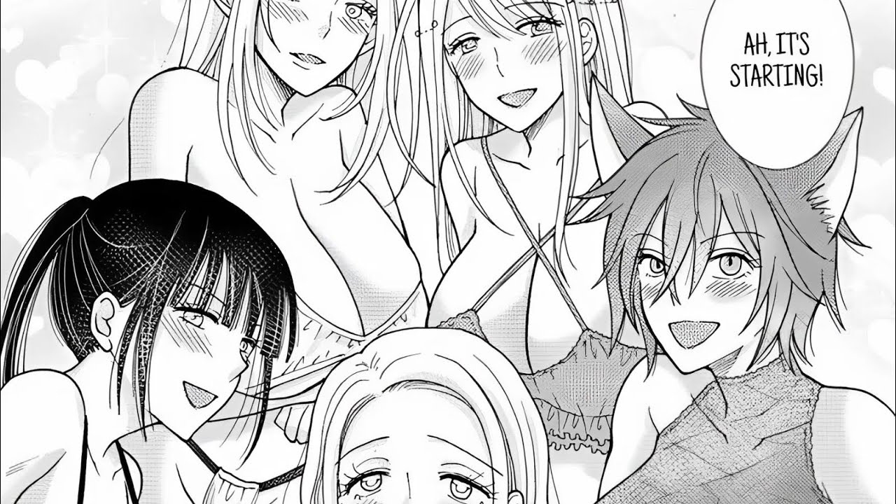 Rejected by the world, Bullied Boy Isekai'd and Rizzed Girls with Magic Potions