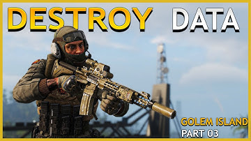 Destroy Data Server | Golem Island | Ghost Recon Breakpoint Tactical and Stealth Kill Gameplay