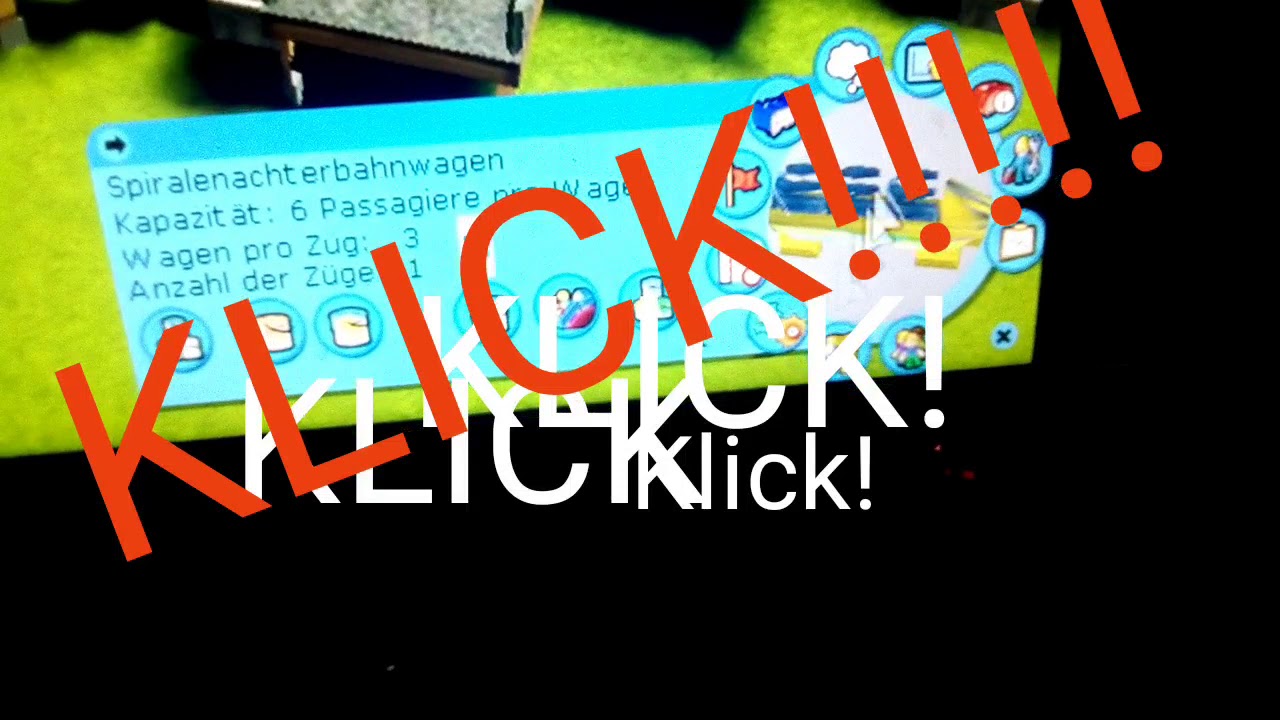 Mein Achterbahn-Modell "Jet"