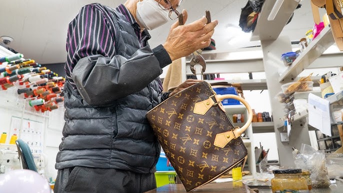 lv bag with money