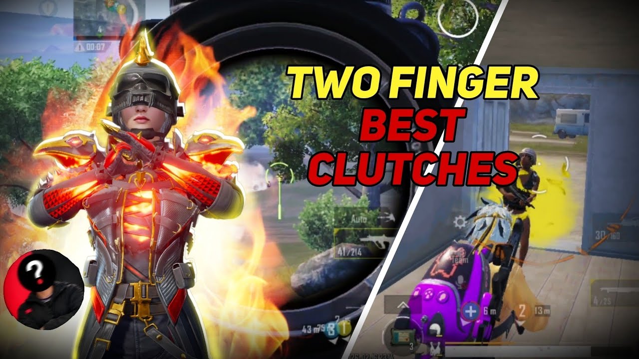 They Didn’t Expect This 2 Finger Entry 💀 | Ultimate Royale + Classic BGMI