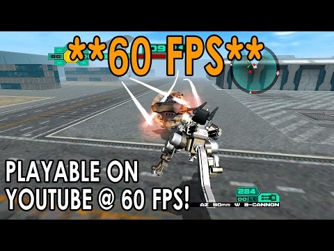 [60 FPS] Dolphin Emulator 4.0.2 | Zoids: Battle Legends [1080p HD] | Nintendo GameCube