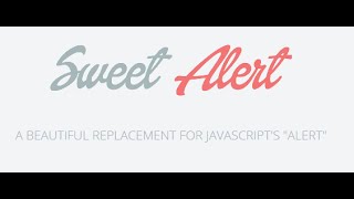 Sweet Alert alerts javascript chidas