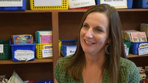 2022-2023 Teacher of the Year Sabrina Martin