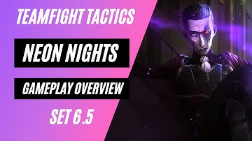Teamfight Tactics Neon Nights Gameplay Overview | Silco | Renata Glasc | TFT Set 6.5
