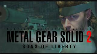 Metal Gear Solid 2: Sons of Liberty HD (PS Vita version) PART 1