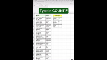 How to excel counts unique values | #exceltips #unique #dataanalysis #count