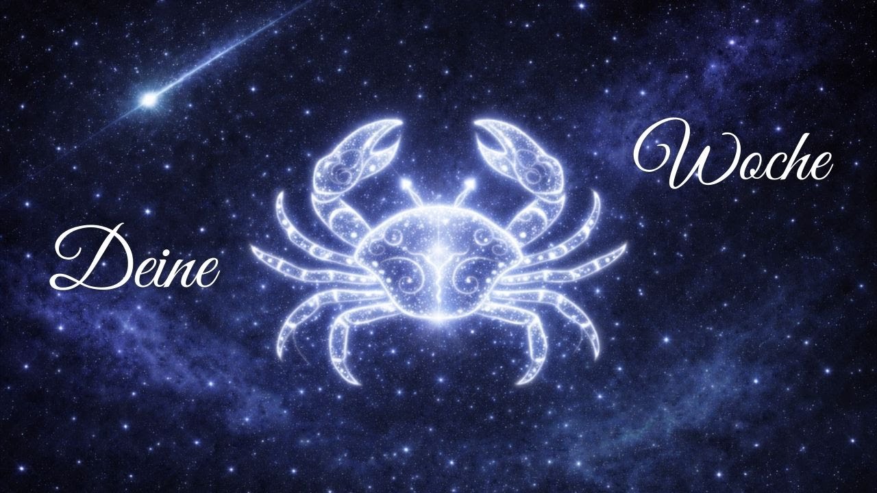 ♋Sternzeichen Krebs deine Wochenbotschaft vom 05. bis 11. Februar♋