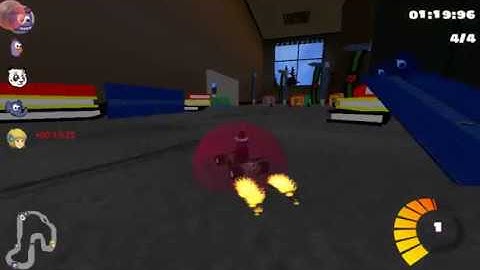 Supertuxkart #7 Menu Story Grandprix Part 1 Esp 2