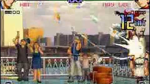 Combo MayLee KOF2002