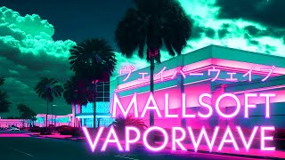 Echoes of the Neon Mall: Mallsoft Vaporwave Mix [ Relaxing, Working, Studying, Sleeping ] screenshot 1