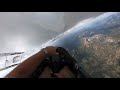 Glider Flies Out Over Amazing Wyoming Nothingness