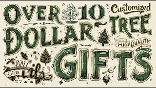 10 Dollar Tree Gifts that Look Expensive Cricut &amp; DIY Gift Projects Using Mugs, Candles, Soap &amp; Food