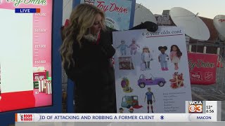 Celebrity WCIA Toy Drive donation ideas by age group Wealth