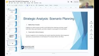 VCS W8 MGT700 Presentation