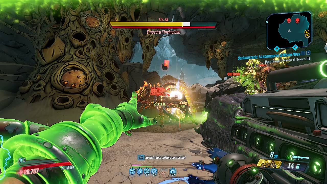 Hemivorous the invincible killed in 