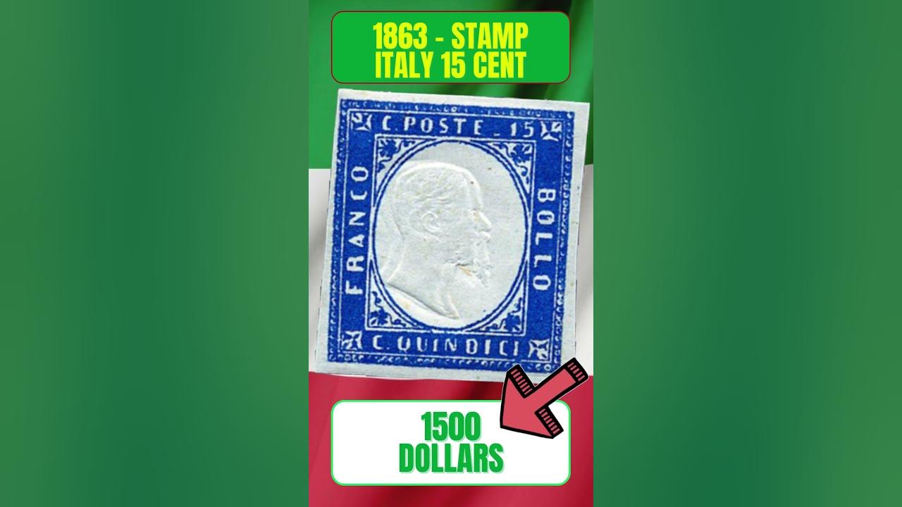 most-valuable-15-cents-italian-stamp-shorts-valuablecollection-stamp