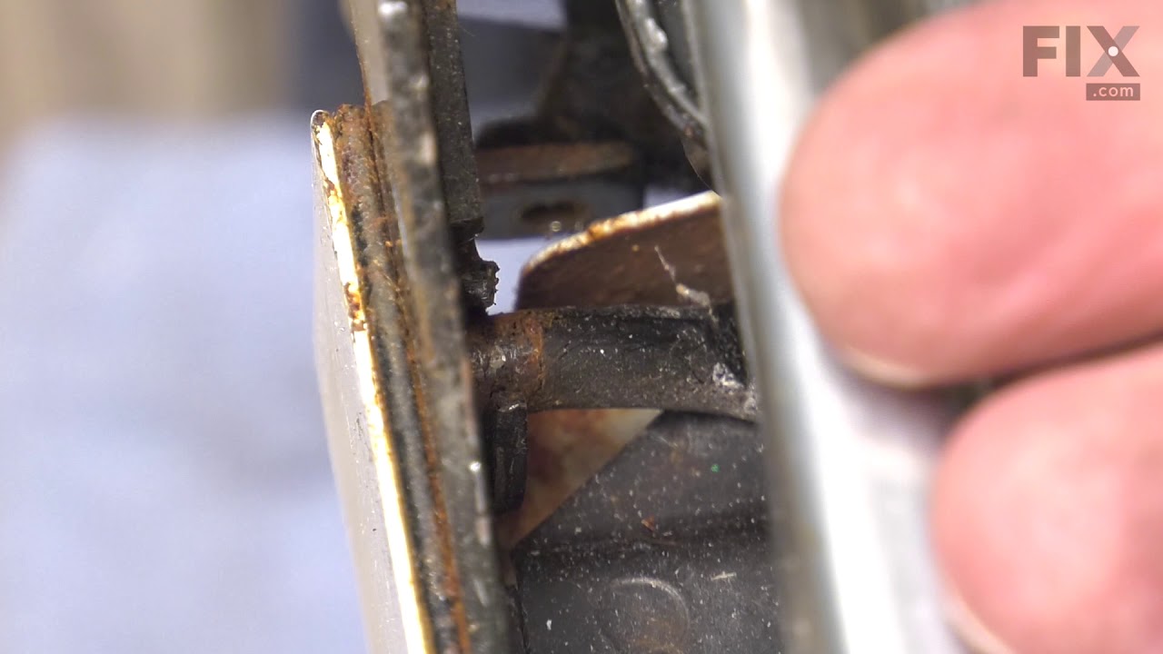 how to replace a dishwasher door seal on youtube