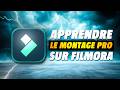 Apprendre le montage PRO sur FILMORA 15 en 10 min ! Tutoriel