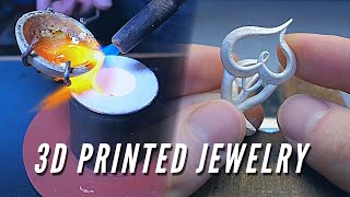 Casting Jewelry with Maker Juice Labs WaxCast Resin and the Elegoo Mars 3D Printer