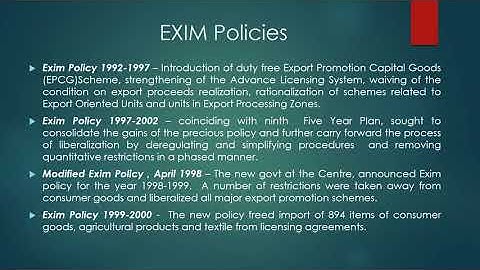 India’s Foreign Trade IBO 03