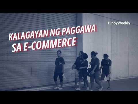 Malabong Ugnayan: Kalagayan ng paggawa sa e-commerce