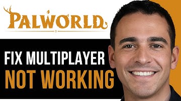 *NEW* How To Fix Palworld Multiplayer Not Working (Updated Method!)