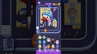 Pixel Flow Level 2222 Walkthrough Solution (no boosters) #phonegaming #satisfying #pixelflow