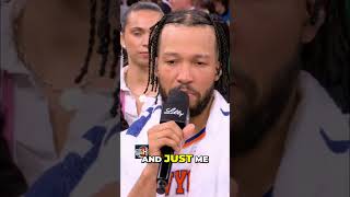 Jalen Brunson has no doubt #shorts
