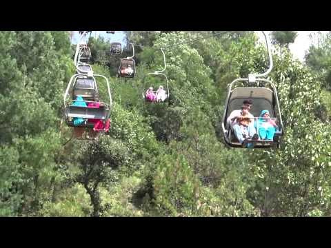 Rain On Motorway Murree Patriata Cable Cars And Chair Lifts 7 8