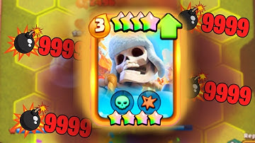 4 Star Giant Skeleton - The Strongest Card in Merge Tactics!🌟💣